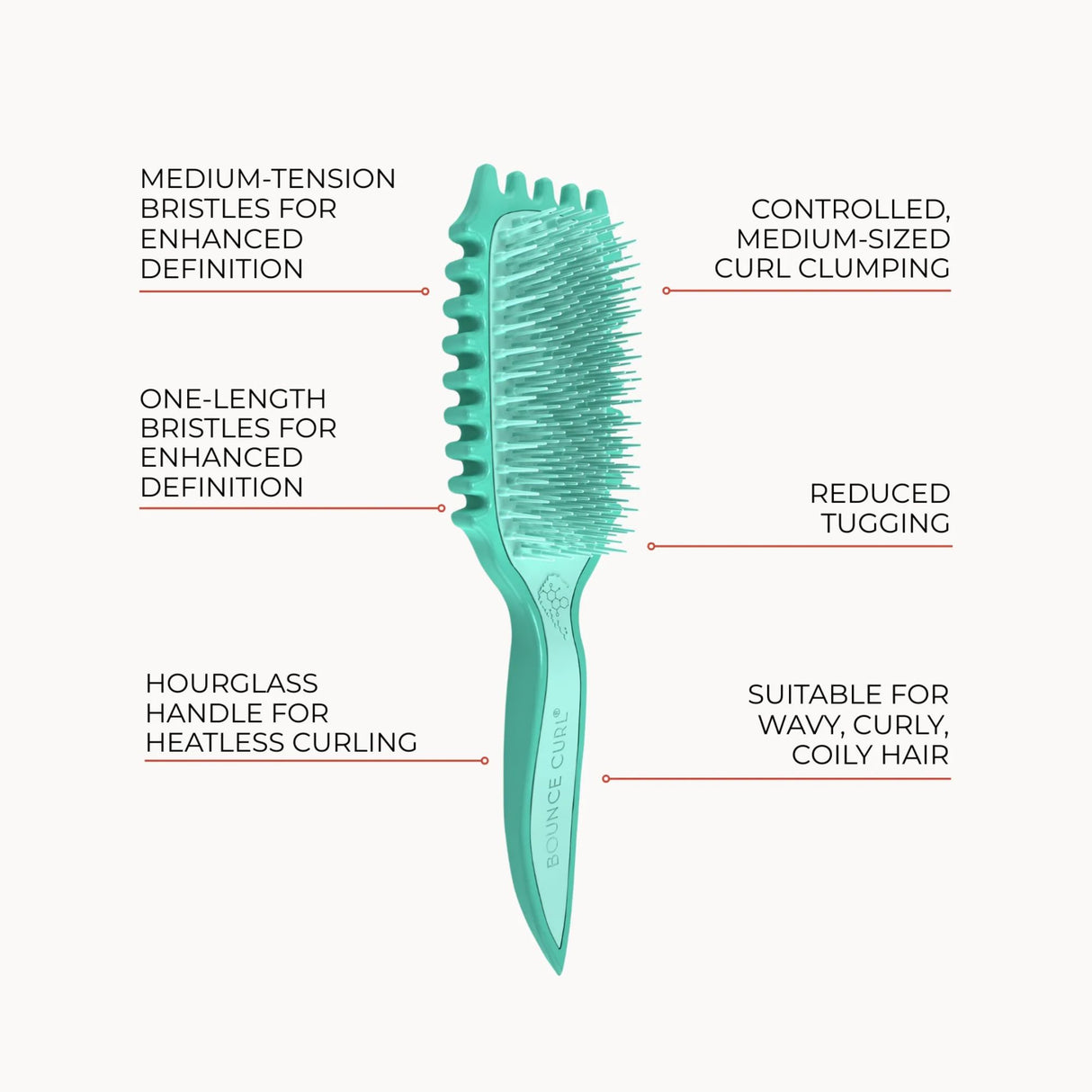 Bounce Curl Slick-Dense Define EdgeLift - Teal