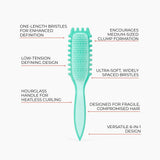 Bounce Curl Slick-Flex Define EdgeLift - Teal