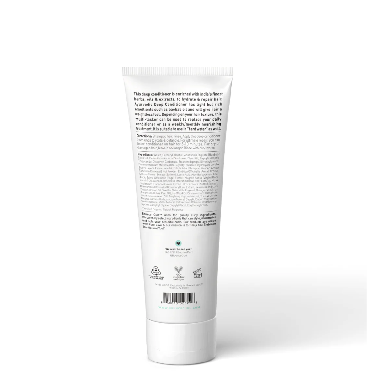 Bounce Curl Ayurvedic Deep Conditioner 8oz