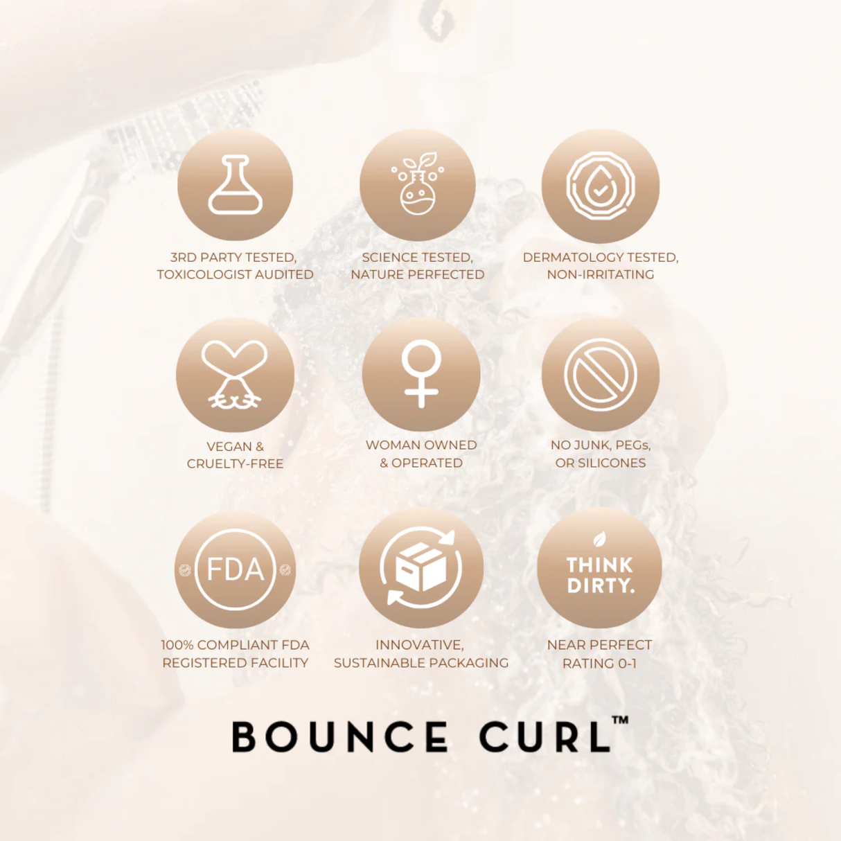 Bounce Curl Moisture Balance Leave-In Conditioner 6oz