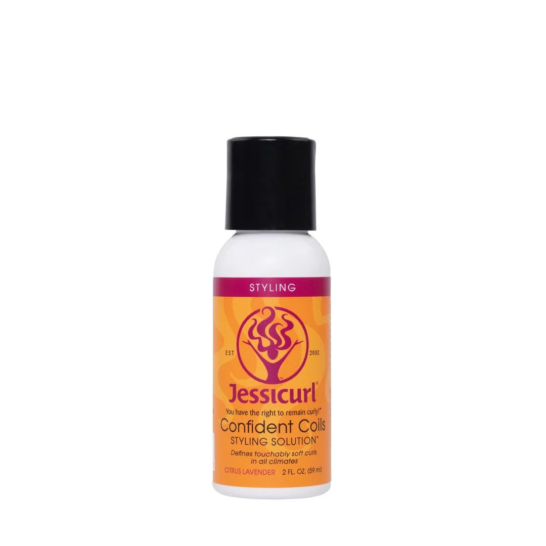 Jessicurl Confident Coils Styling Solution - Citrus Lavender 2oz