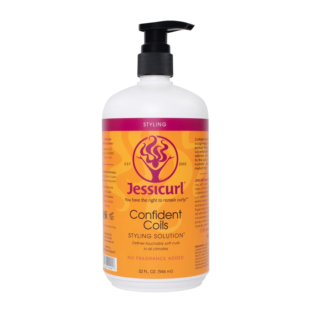 Jessicurl Confident Coils Styling Solution -No Fragrance Added 2oz