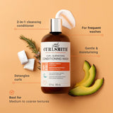 Curlsmith Curl Quenching Conditioning Co-Wash 12oz