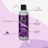 Curl Keeper Original Liquid Styler, Medium Hold Styling Gel - 3.4oz
