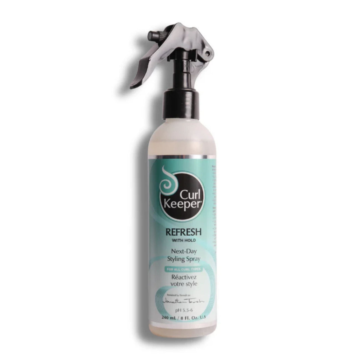 Refresh "Next Day" Styling Spray, For Wavy & Curly Hair - 8 Oz