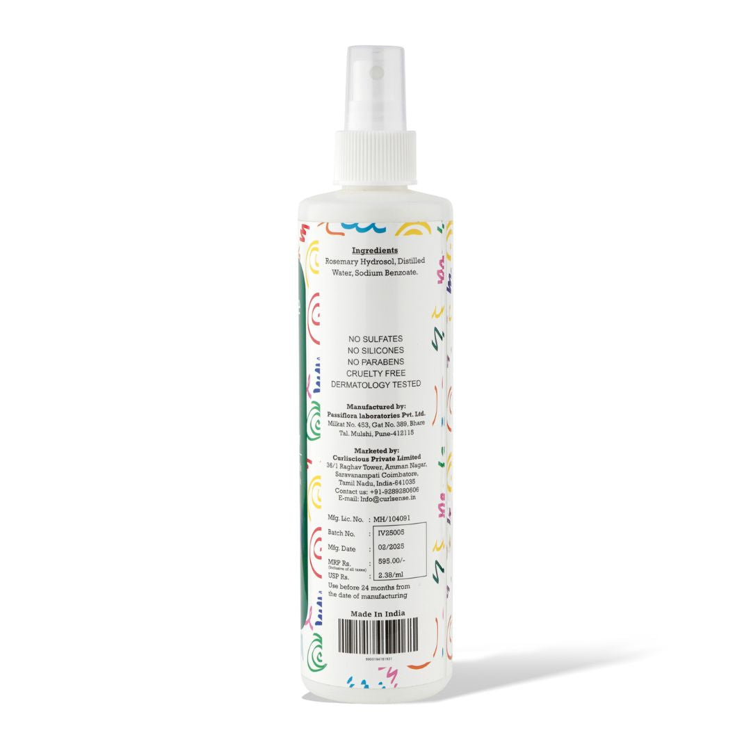Curlsense - Rosemary Refresh Spray 250ml
