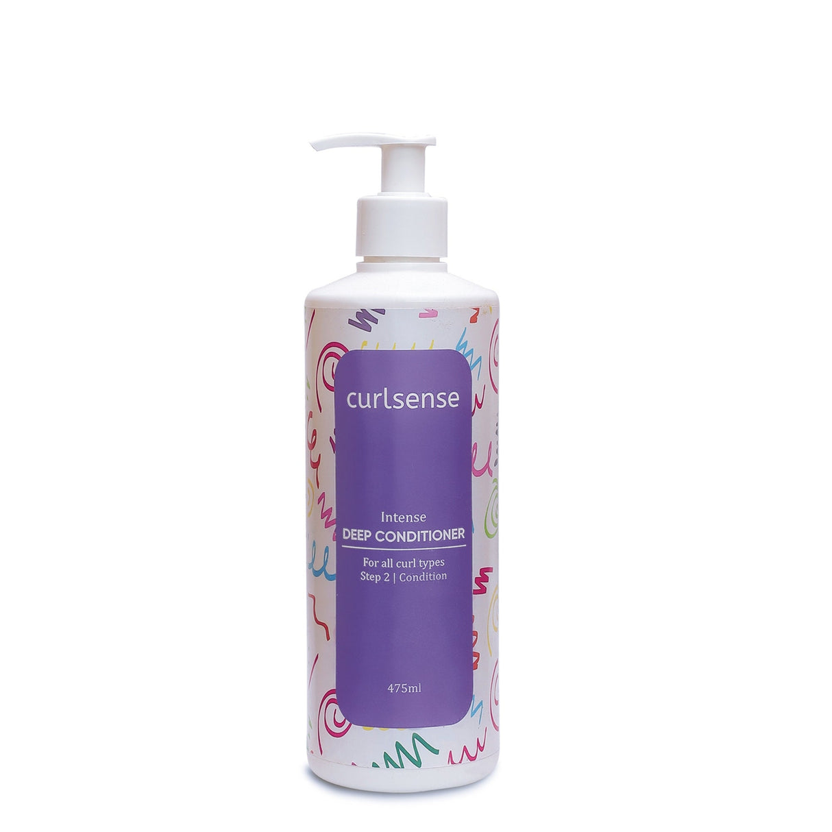 Curlsense - Intense Deep Conditioner 475ml - For All Curl Types
