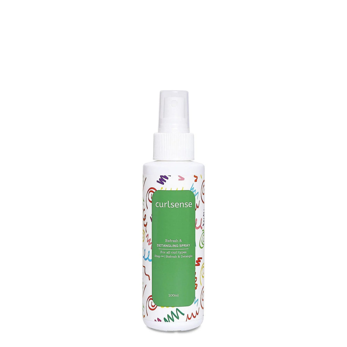 Curlsense Refresh & Detangling Spray – 100ml