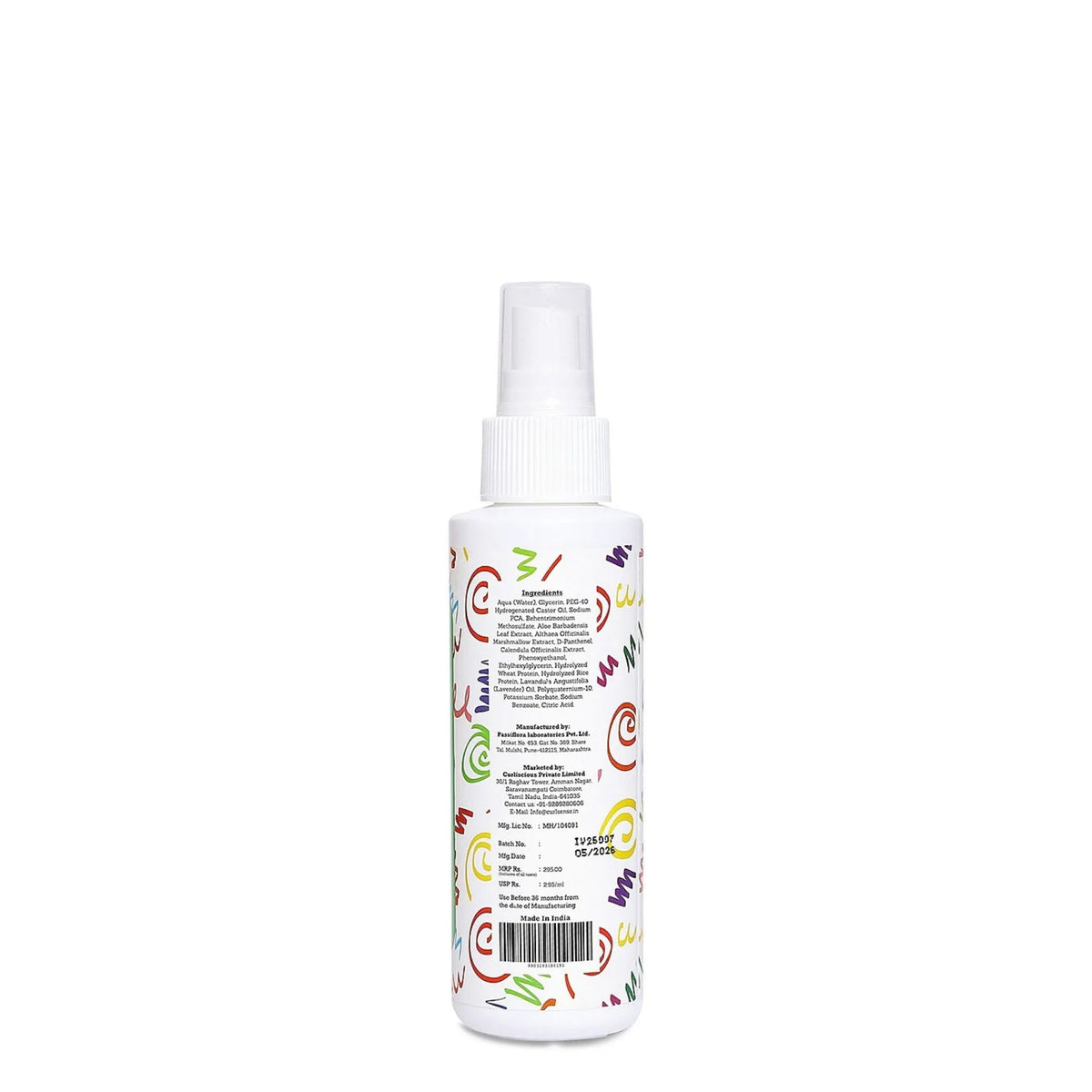 Curlsense Refresh & Detangling Spray – 100ml