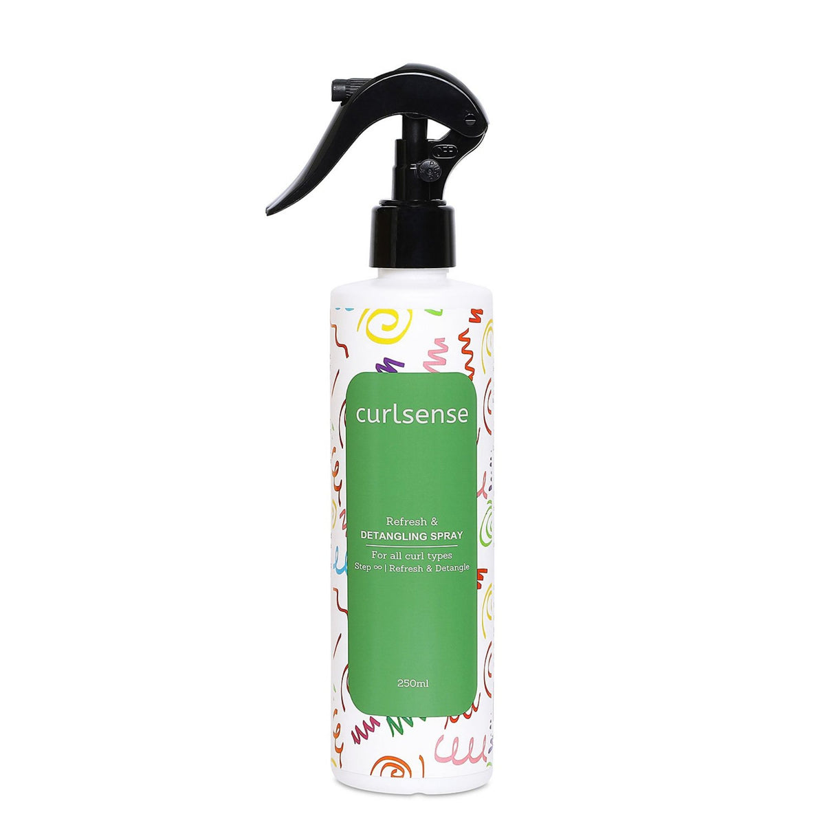 Curlsense Refresh & Detangling Spray – 250ml