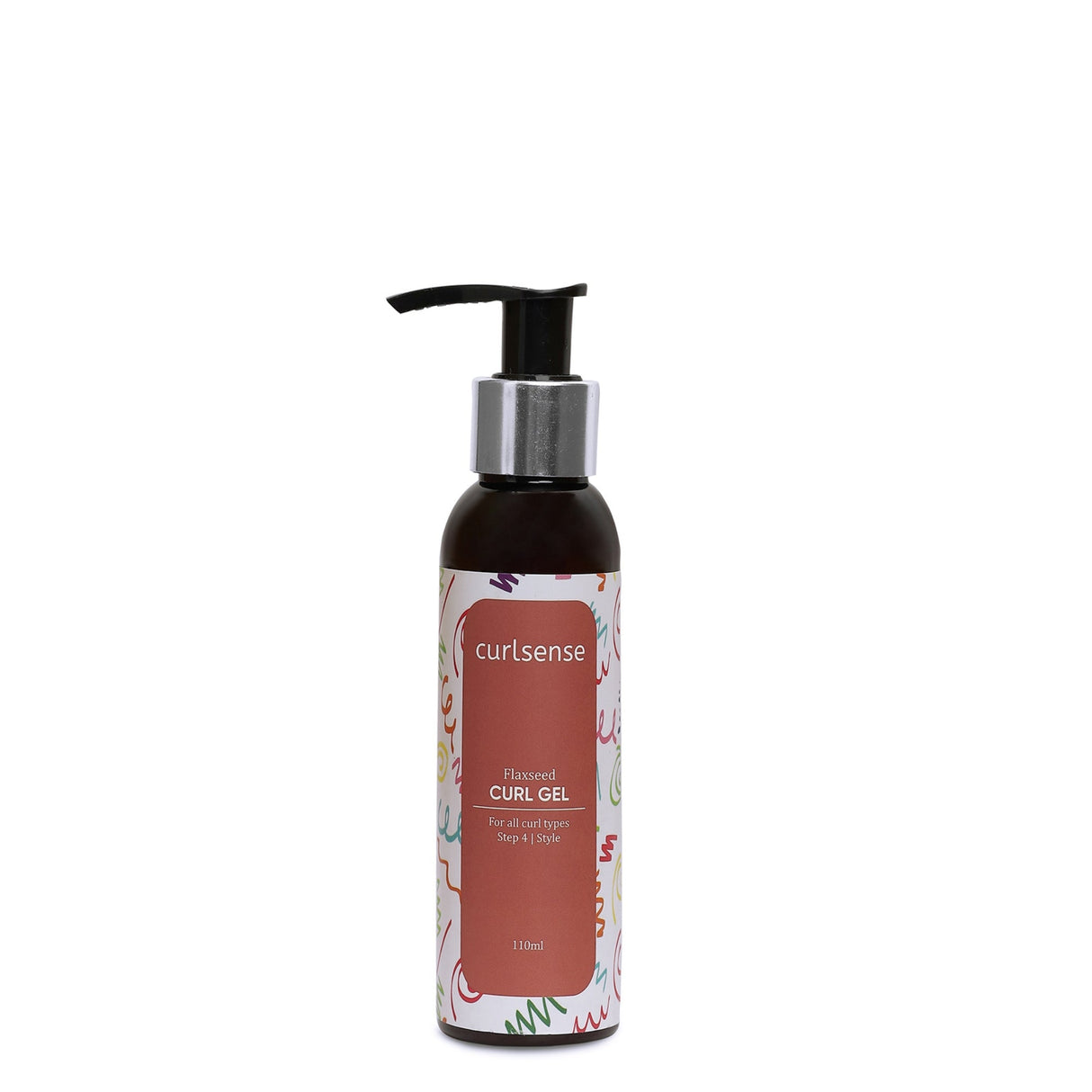 Curlsense - Flaxseed Curl Gel 110ml - For All Curl Types