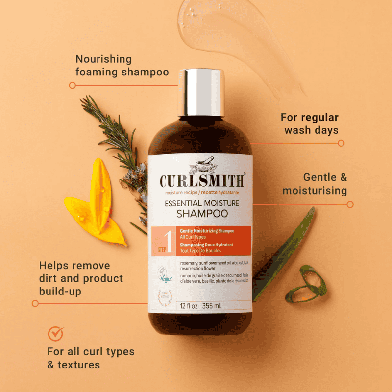Curlsmith Essential Moisture Shampoo 12oz