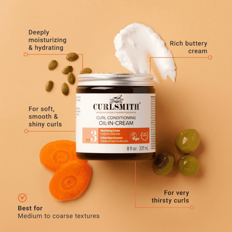 Curlsmith Curl Conditioning Oil-In-Cream 8oz