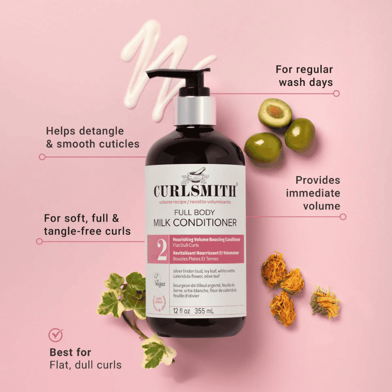 Curlsmith Full Body Milk Conditioner 12oz