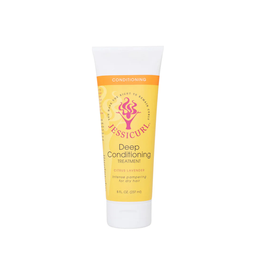Jessicurl Deep Conditioning Treatment - Citrus Lavender 8oz
