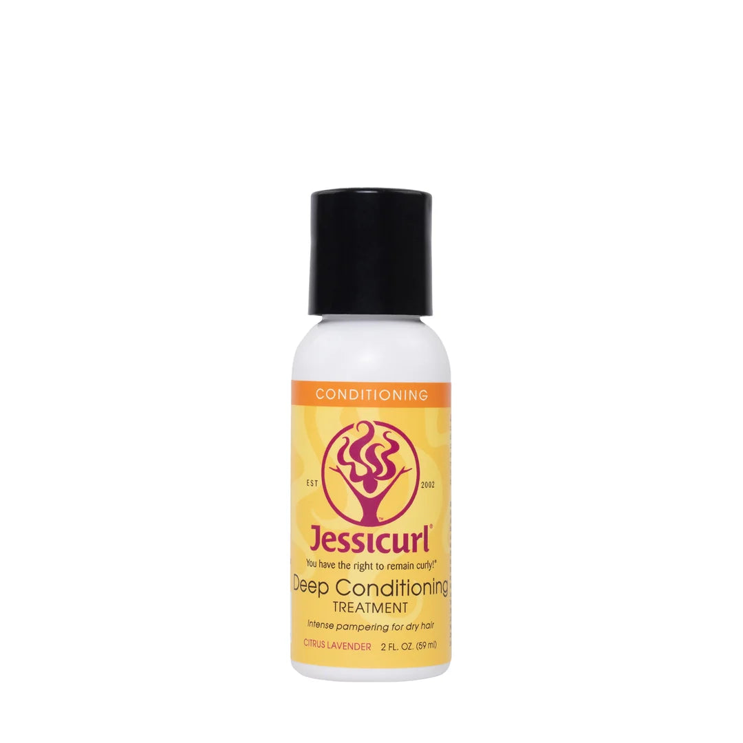 Jessicurl Deep Conditioning Treatment - Citrus Lavender 2oz