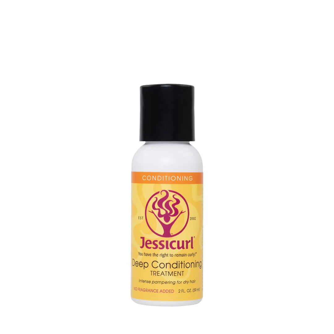 Jessicurl Deep Conditioning Treatment - No Fragrance Added 2oz