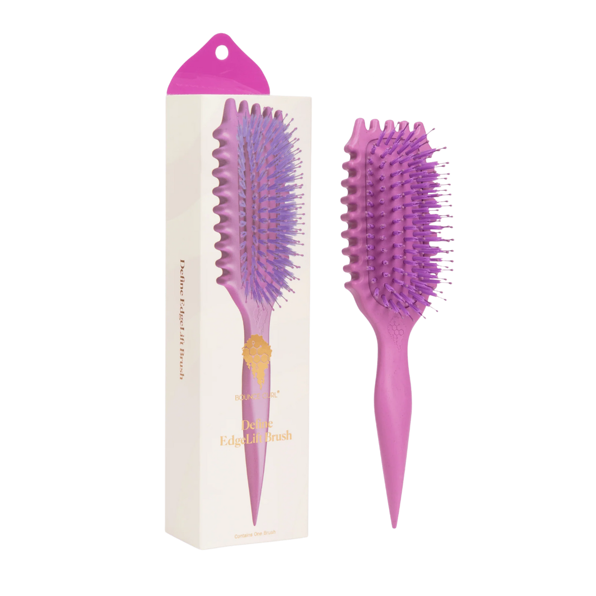 Bounce Curl Define EdgeLift brush - Orchid