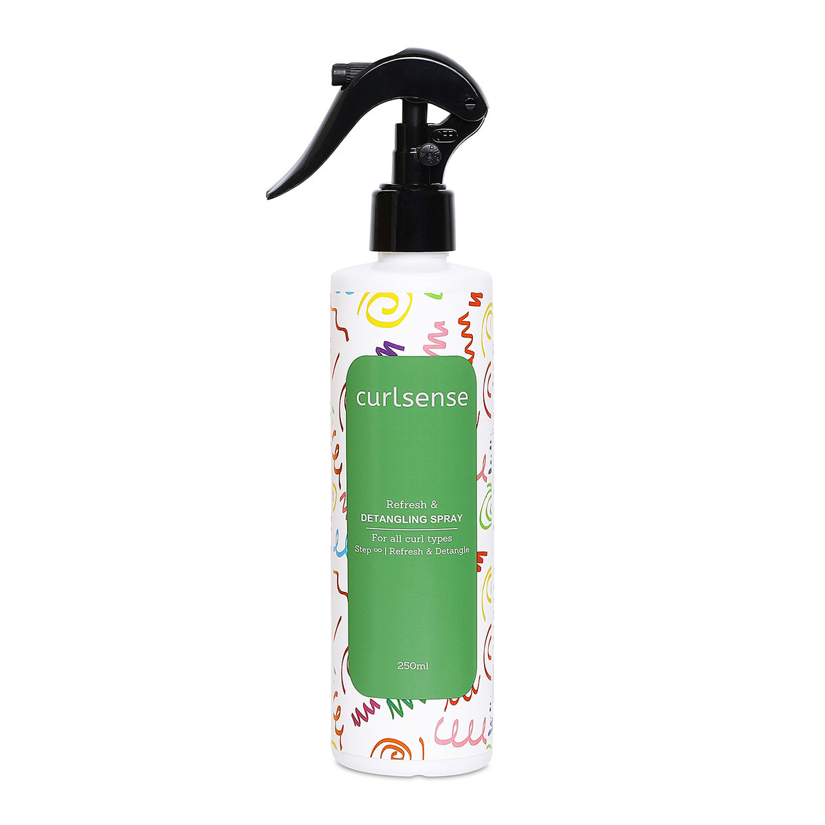 Curlsense Refresh & Detangling Spray – 250ml
