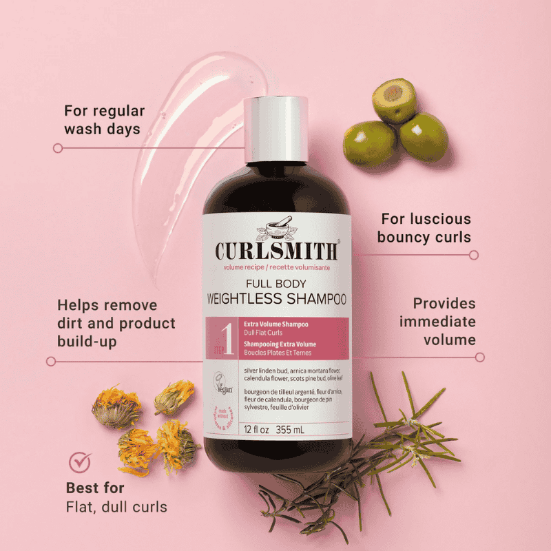 Curlsmith Full Body Weightless Shampoo 12oz