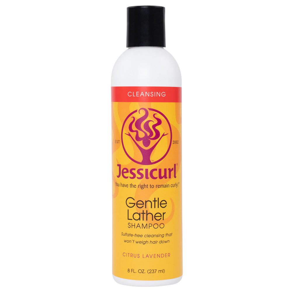 Jessicurl Gentler Lather Shampoo - Citrus Lavender 8oz