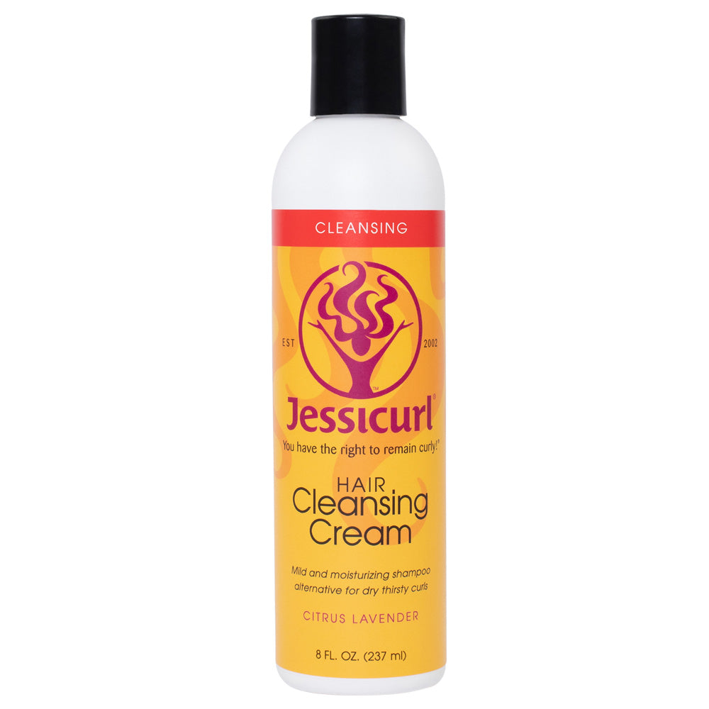 Jessicurl Hair Cleansing Cream - Citrus Lavender 8oz