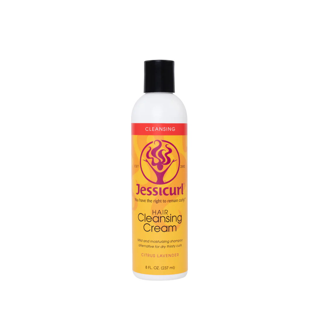 Jessicurl Hair Cleansing Cream - Citrus Lavender 8oz