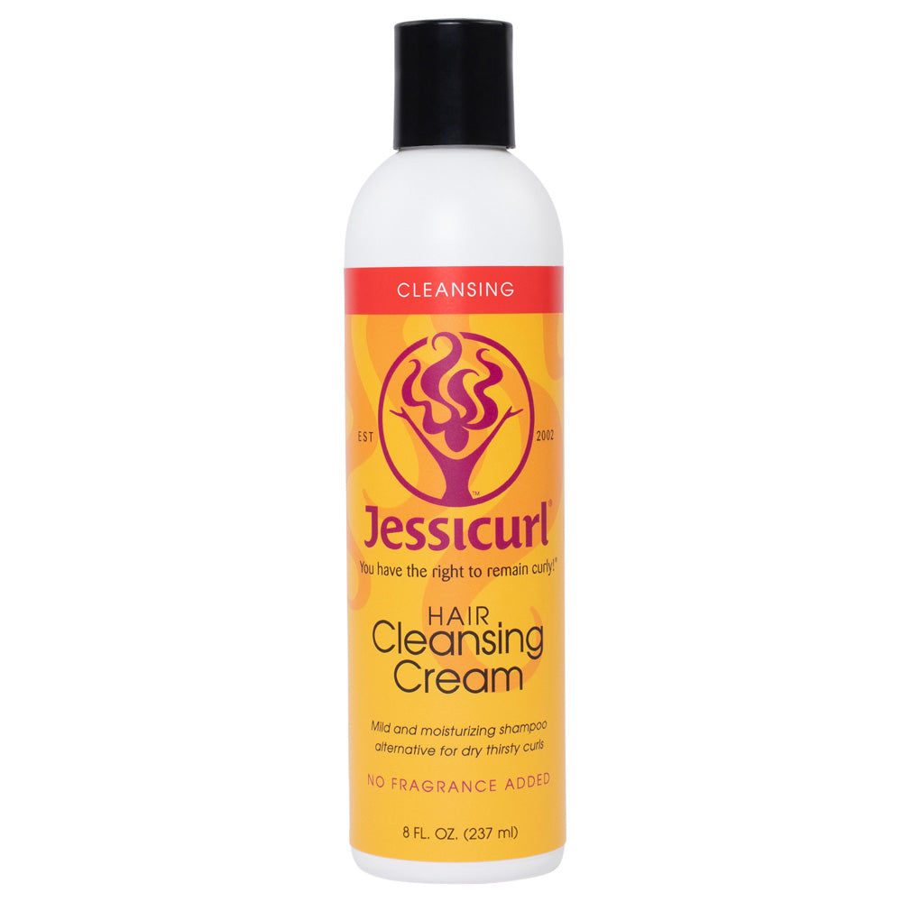 Jessicurl Hair Cleansing Cream - No Fragrance Added 8oz
