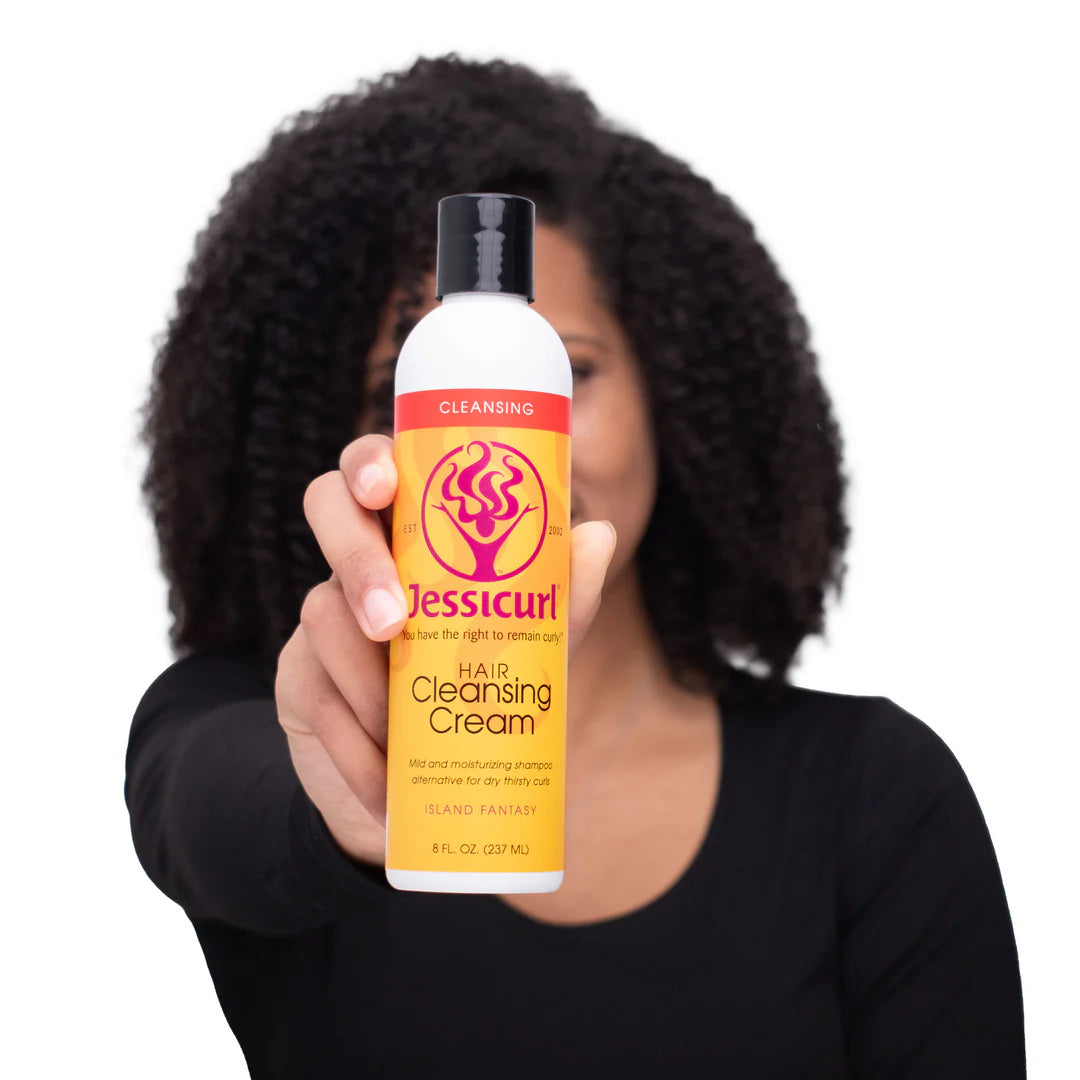 Jessicurl Hair Cleansing Cream - Citrus Lavender 8oz