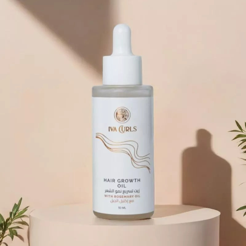 Iva Curls - Hair Growth Oil with Rosemary 50ml