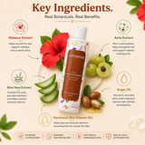 Curlsense Gentle Clarifying Shampoo, For All Curl Types - 100ml