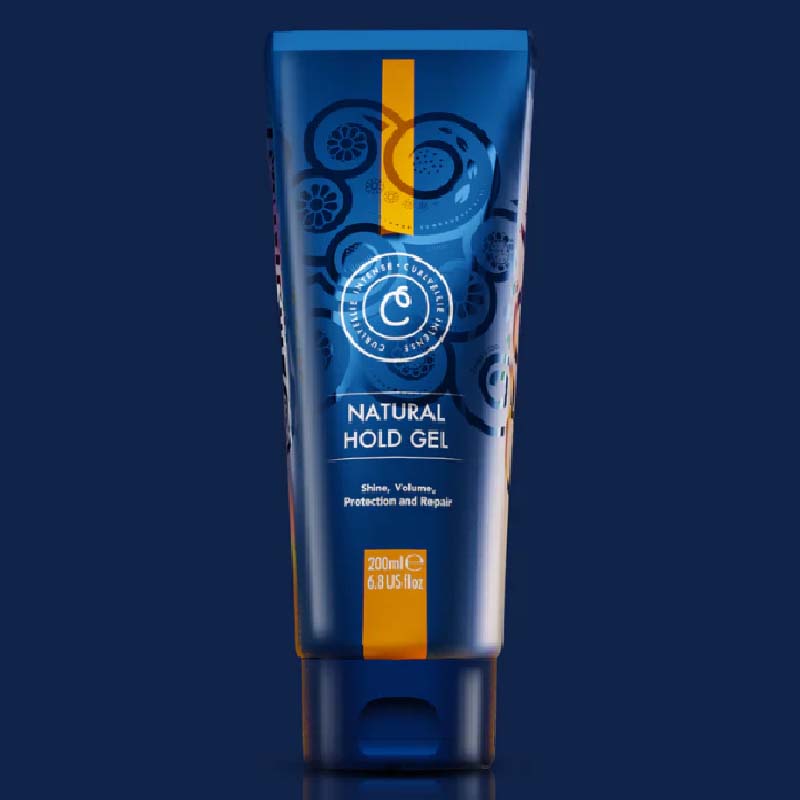 Curlyellie Intense Natural Hold Hair Gel 200ml