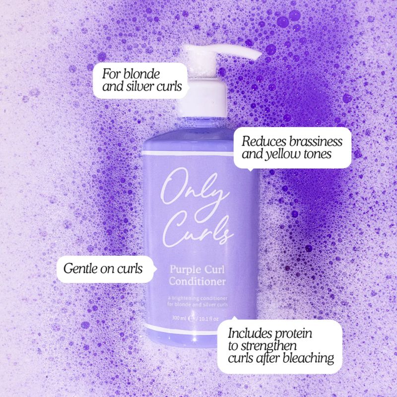 Only Curls - Purple Curl Conditioner 300ml