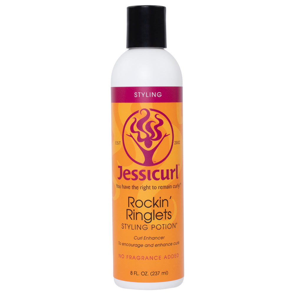 Jessicurl Rockin' Ringlets Styling Potion - No Fragrance Added 8oz