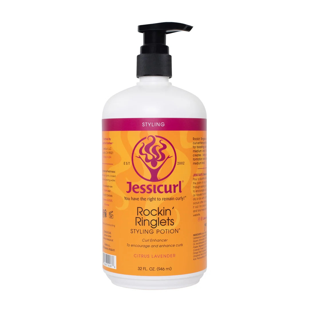 Jessicurl Rockin' Ringlets Styling Potion - Citrus Lavender 32oz