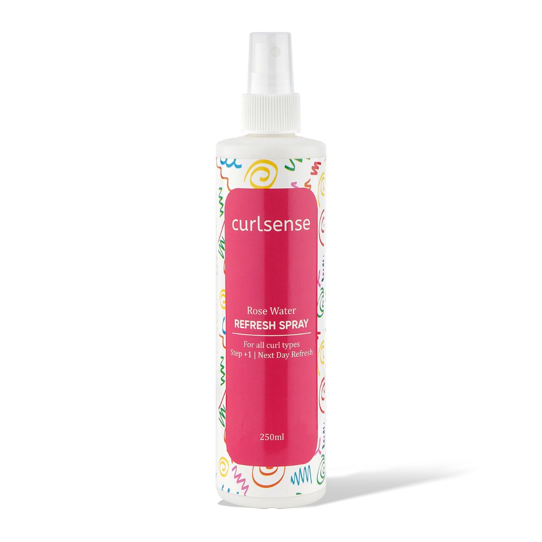 Curlsense - Rose Water Refresh Spray 250ml