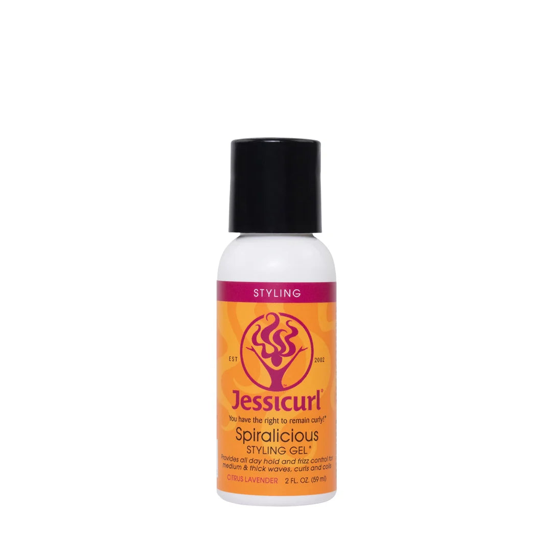 Jessicurl Spiralicious Styling Gel - Citrus Lavender 32oz