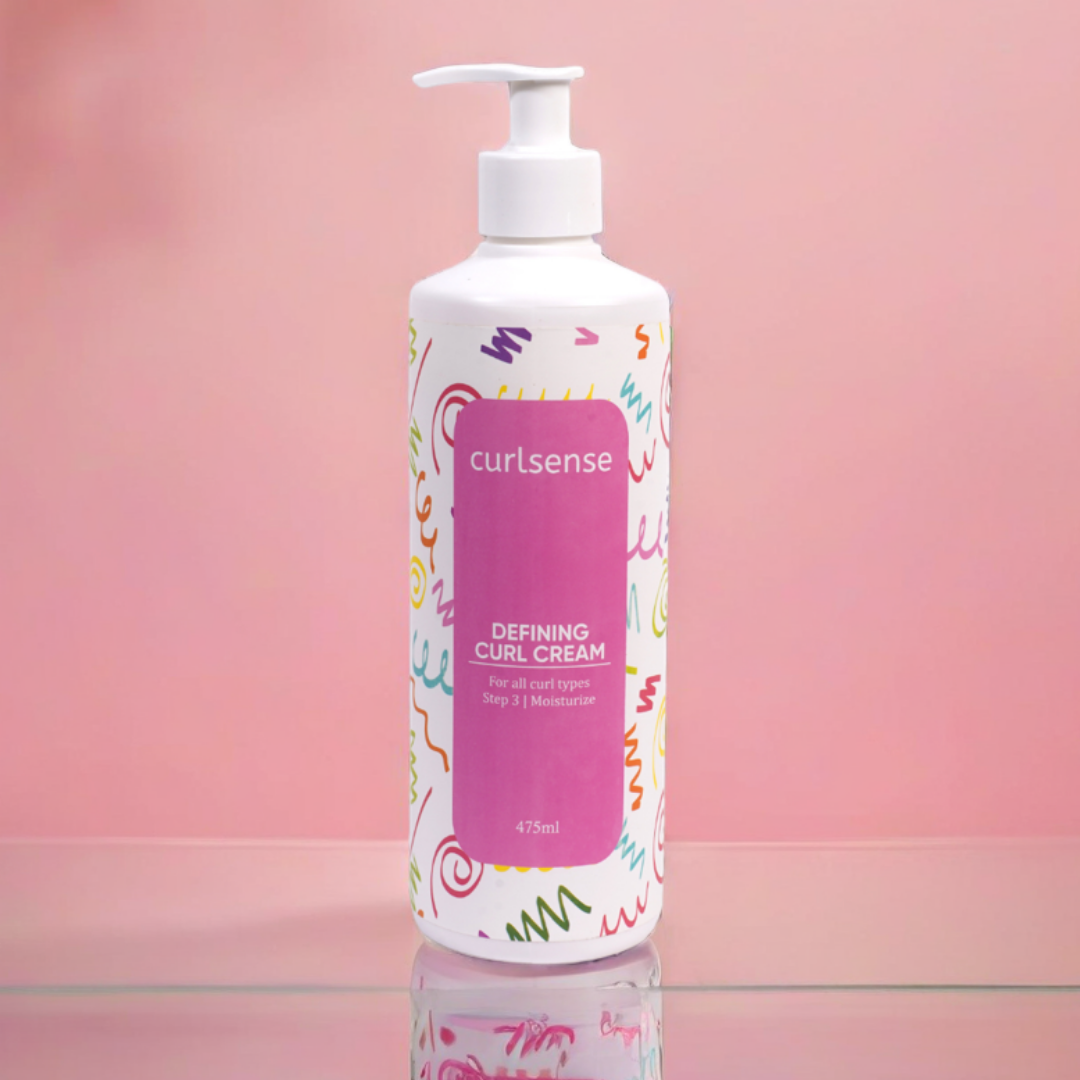 Curlsense - Defining Curl Cream 475ml - For All Curl Types