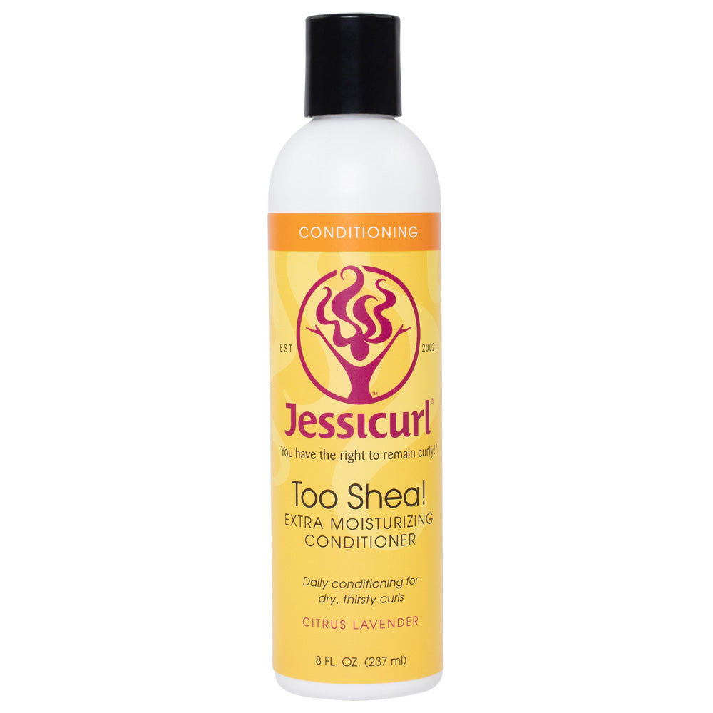 Jessicurl Too Shea! Extra Moisturizing Conditioner -Citrus Lavender 8oz