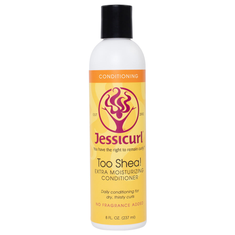 Jessicurl Too Shea! Extra Moisturizing Conditioner - No Fragrance Added 8oz
