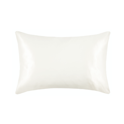 Premium Satin Pillowcase - White