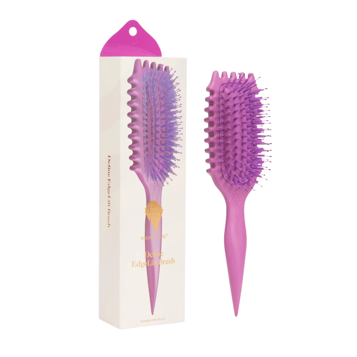 Bounce Curl Define EdgeLift brush - Jelly