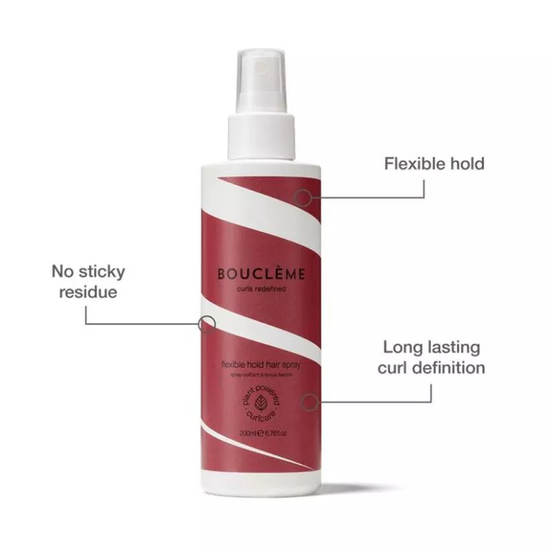 Boucleme Flexible Hold Hair Spray 200ml