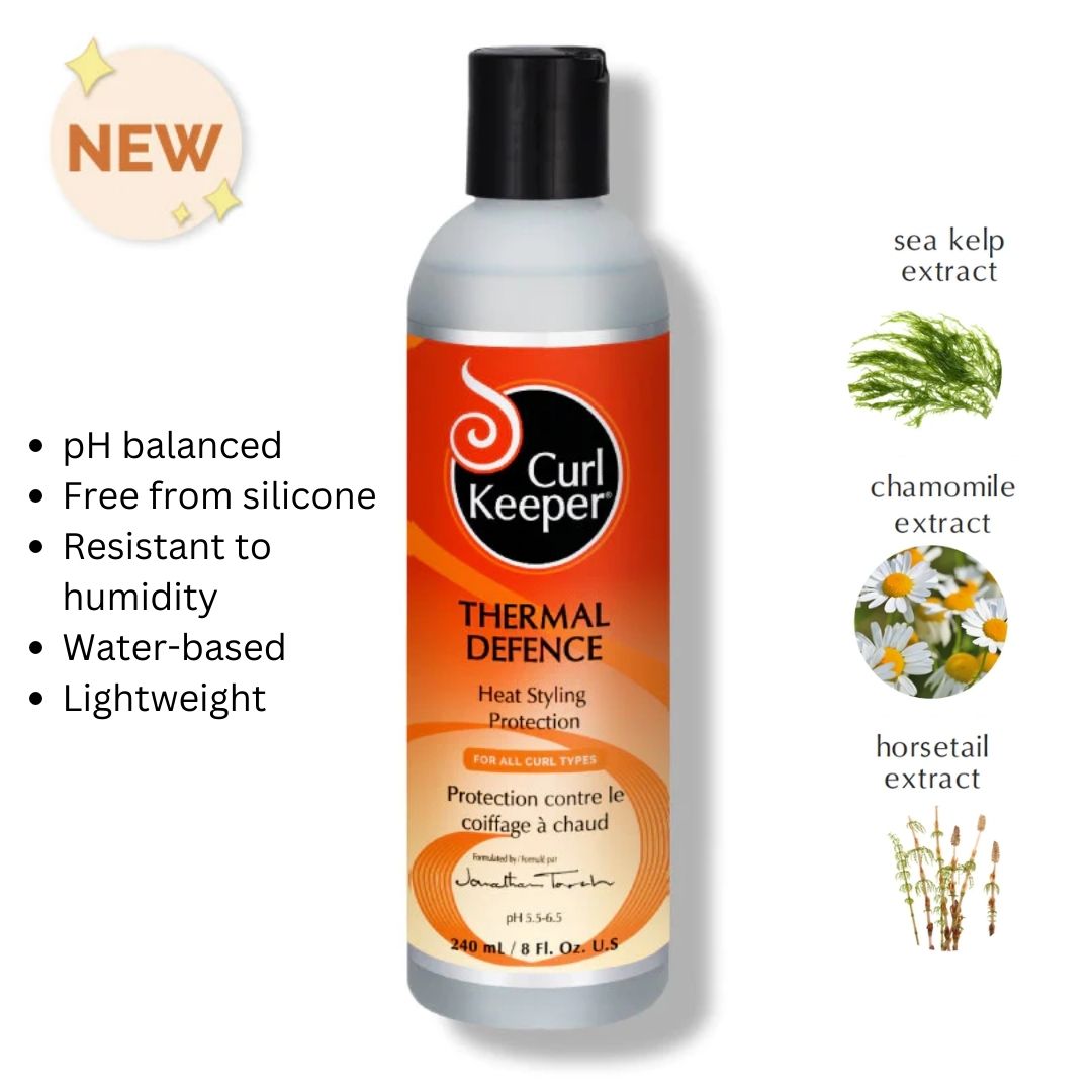 Curl Keeper - Thermal Defence Heat Protectant 3.4oz